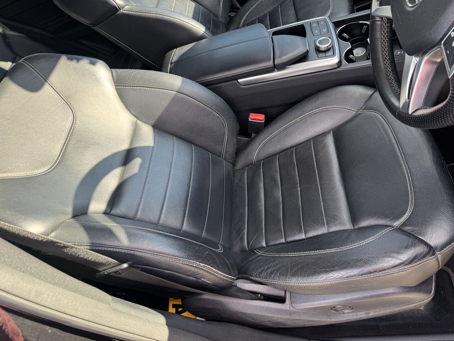 Салон з натуральної шкіри Mercedes W166 ML gle