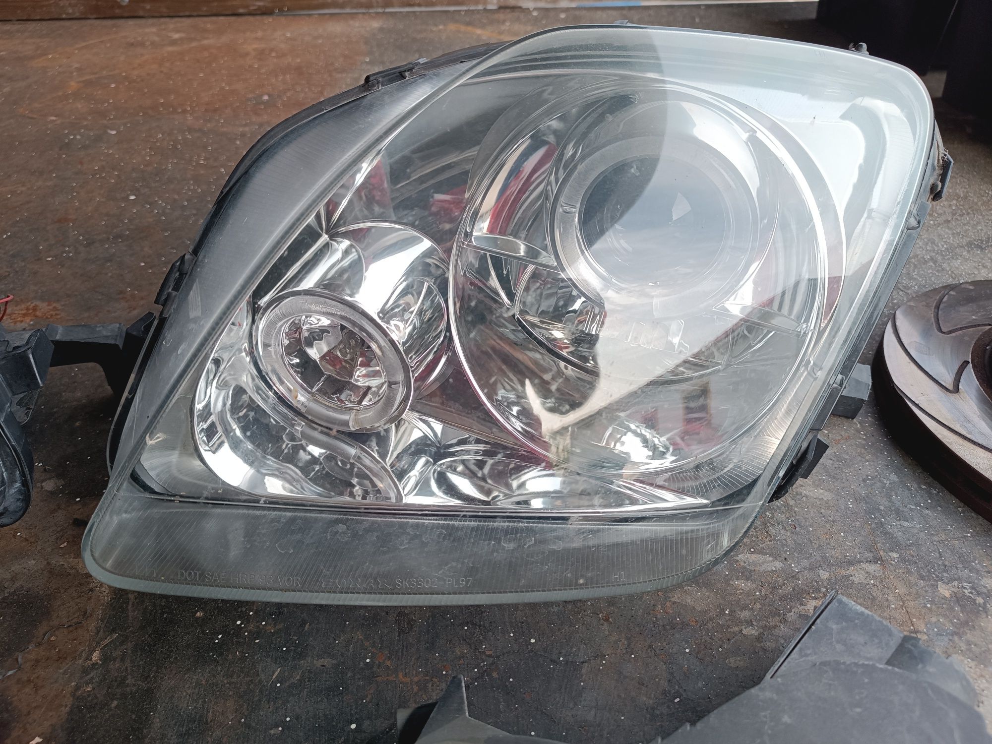 Honda prelude peças