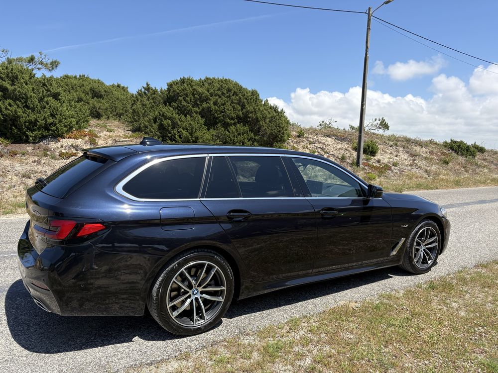 Bmw 530e Touring Pack M - Assistance Driving Plus