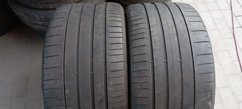 Opony 2szt 315/30/21 105Y Pirelli P Zero TM PZ4 NO Porsche Panamera