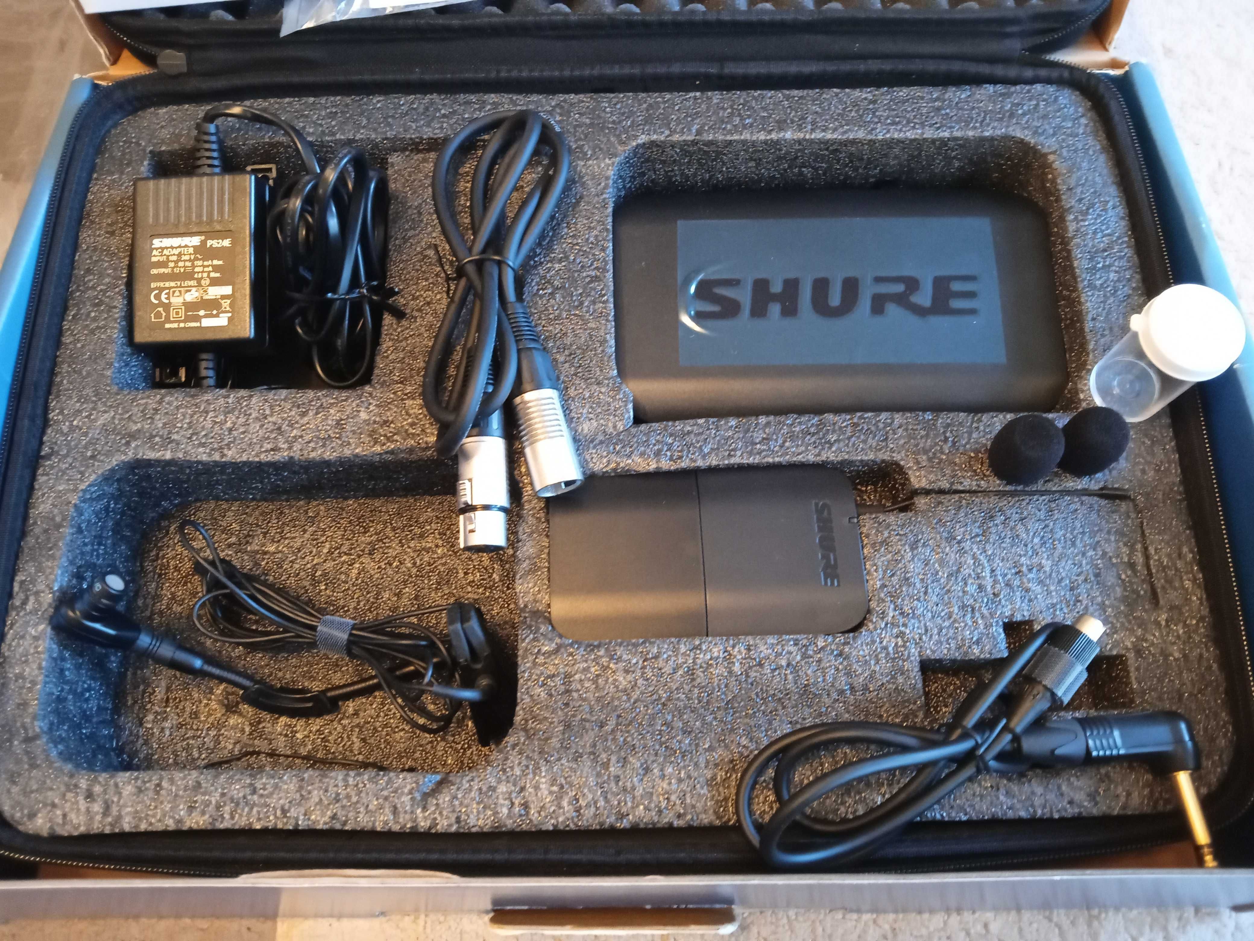 Instrumentalny system bezprzewodowy Shure model: BLX14E/B98-H8E