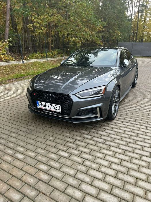 Audi S5 Sportback Audi S5 Prestige 354KM • Quattro • Head-Up • Daytona Grey • B&O • 360