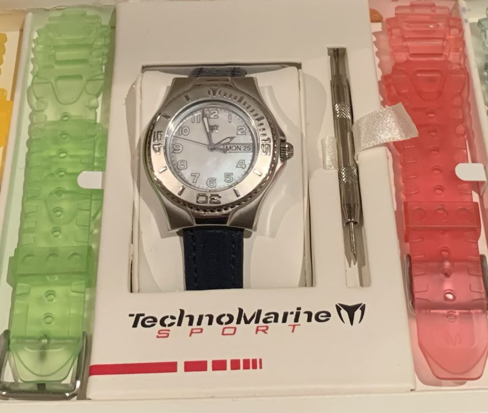 Relógio Technomarine de coleção - Estado impecável