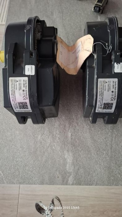 Dwa silniki do roweru elektrycznego