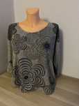 Desigual oversize bluzka roz L