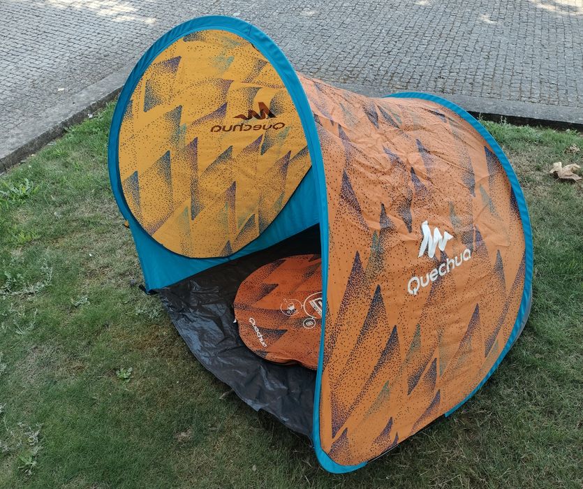Tenda Pop-Up Quechua 2 seconds | para Praia, Campo ou Jardim
