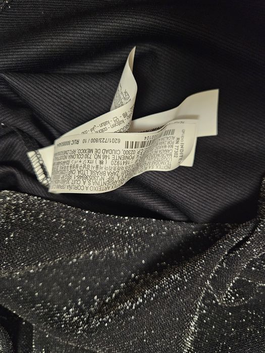 Body com aplique nas costas