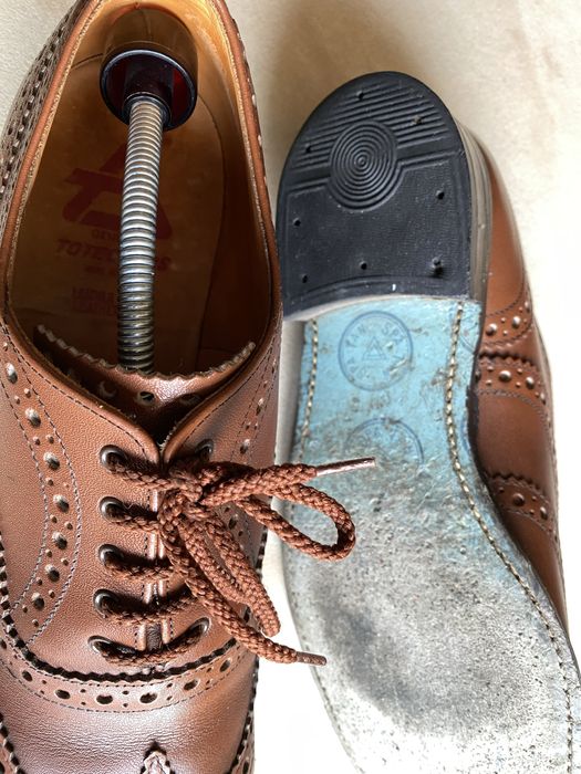 Крутезні туфлі броги ручної роботи