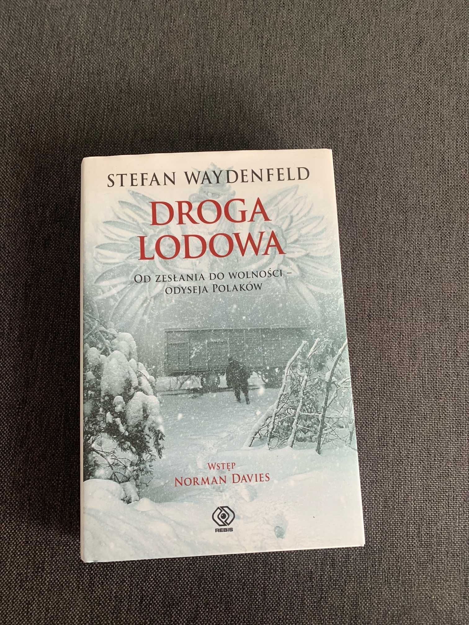 Stefan Waydenfeld Droga lodowa Od zesłania do wolności Odyseja Polaków