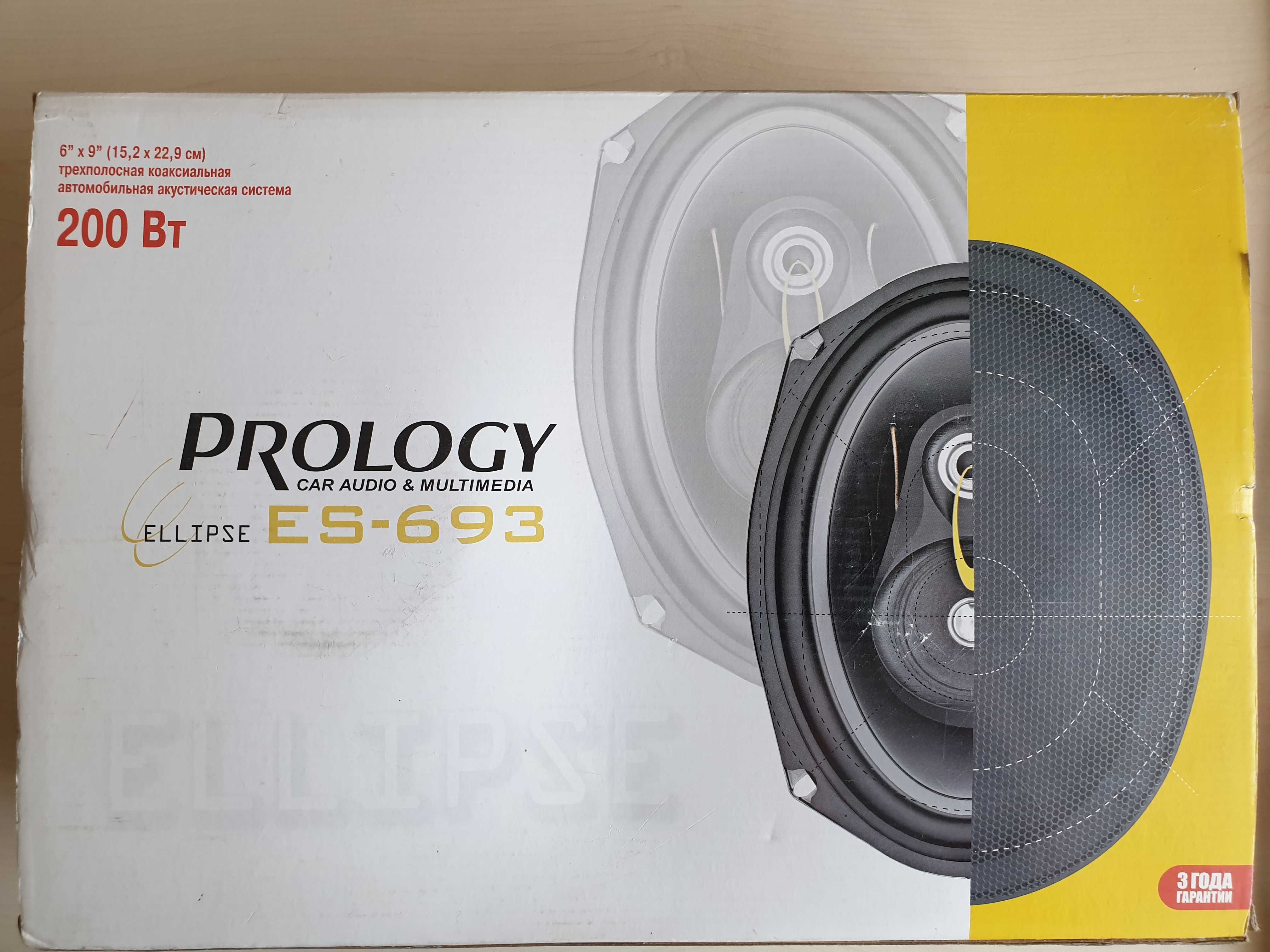 Автомагнитола ресивер Prology MCD-300 с четырьмя динамиками