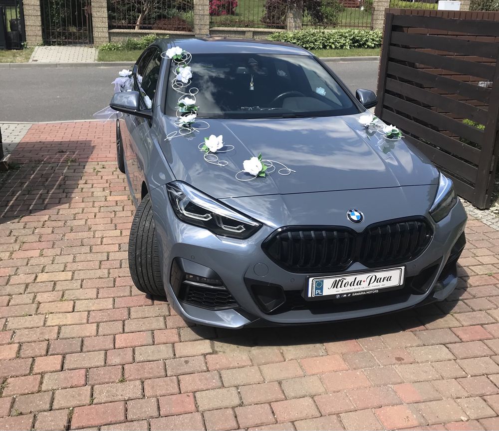 Wynajem auta na slub samochod auto na slub wesele z kierowca bmw