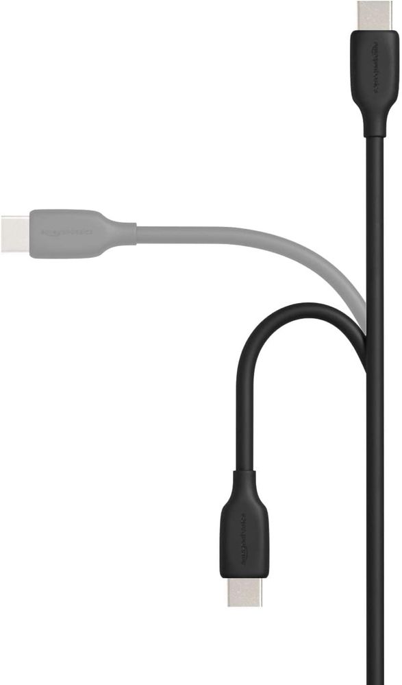 Amazon Basics Kabel do szybkiego ładowania, USB-C na USB-C-2.0