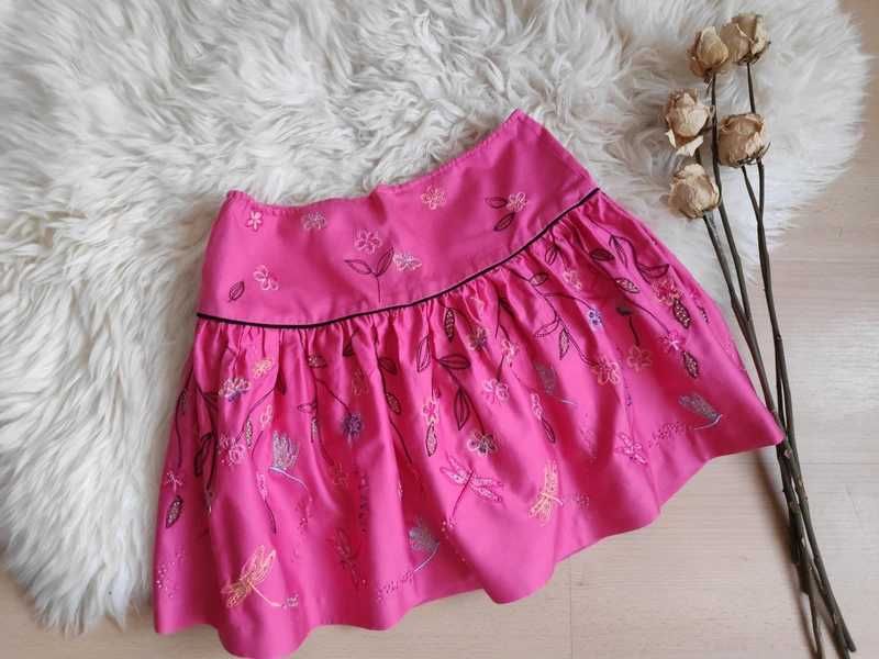 Spódniczka haft koraliki 146 / 152