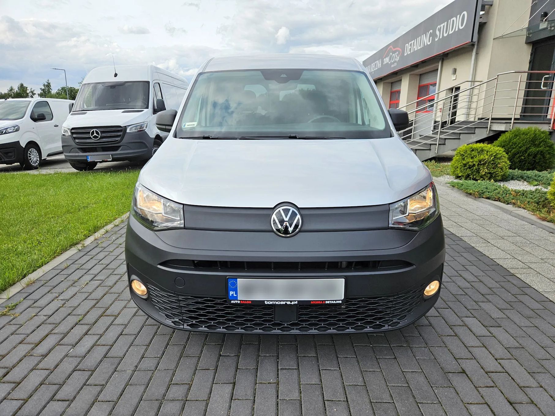 Volkswagen Caddy 2.0TDI Krajowy, Pierwszy właściciel, Faktura VAT 23%