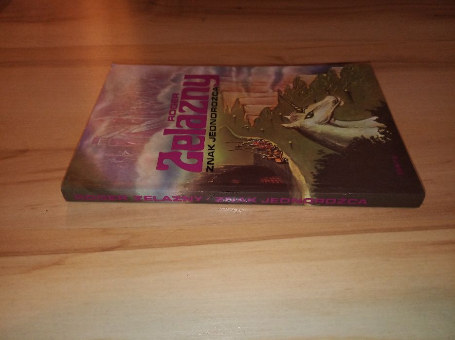 Znak Jednorożca Roger Zelazny Fantasy