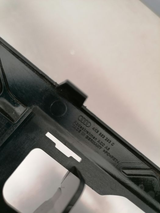 Audi RS6 RS7 C8 18- 4K8 zaślepka kratka radaru lewa lewy przód