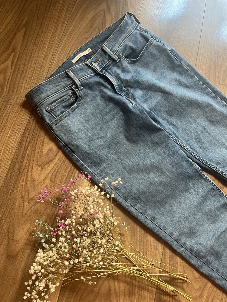 Spodnie jeansy M Levi W27 L 32 Super Skinny 710