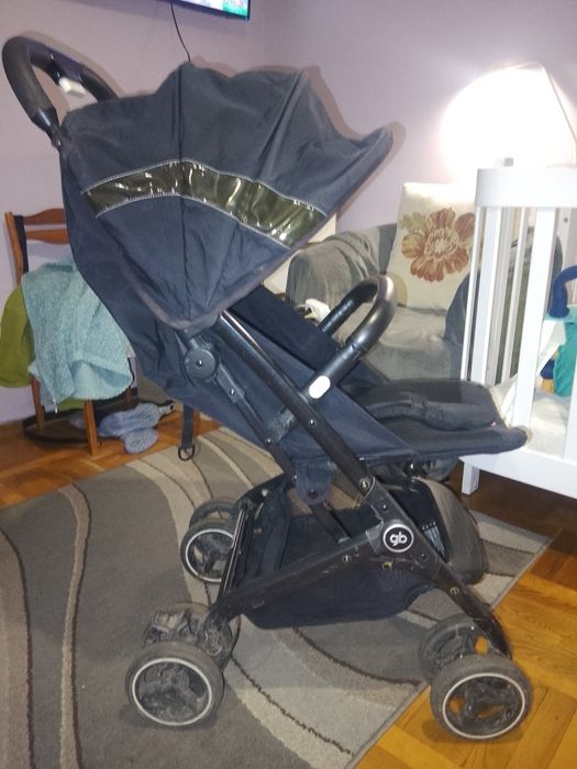 Прогулянкова коляска GB qbit+