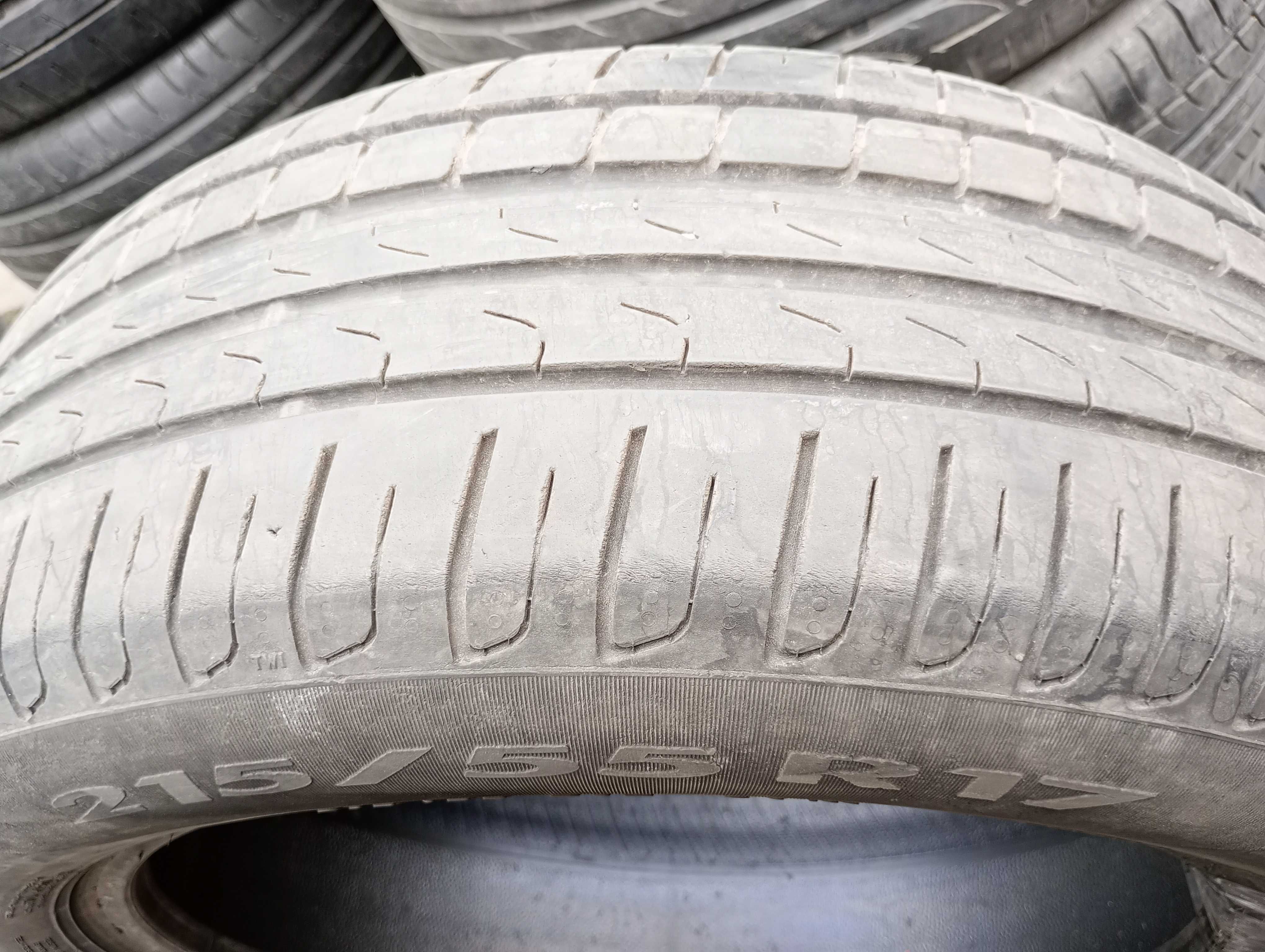 Резина Pirelli CinturatoP7 215/55/R17 Лето Комплект