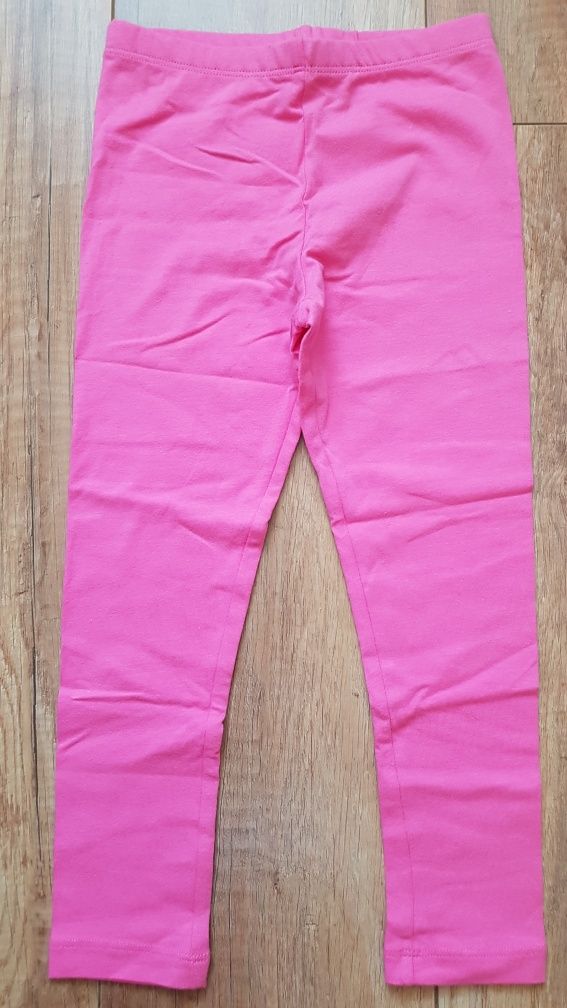 Lupilu getry legginsy dziecięce różowe 98/104 cm Nowe