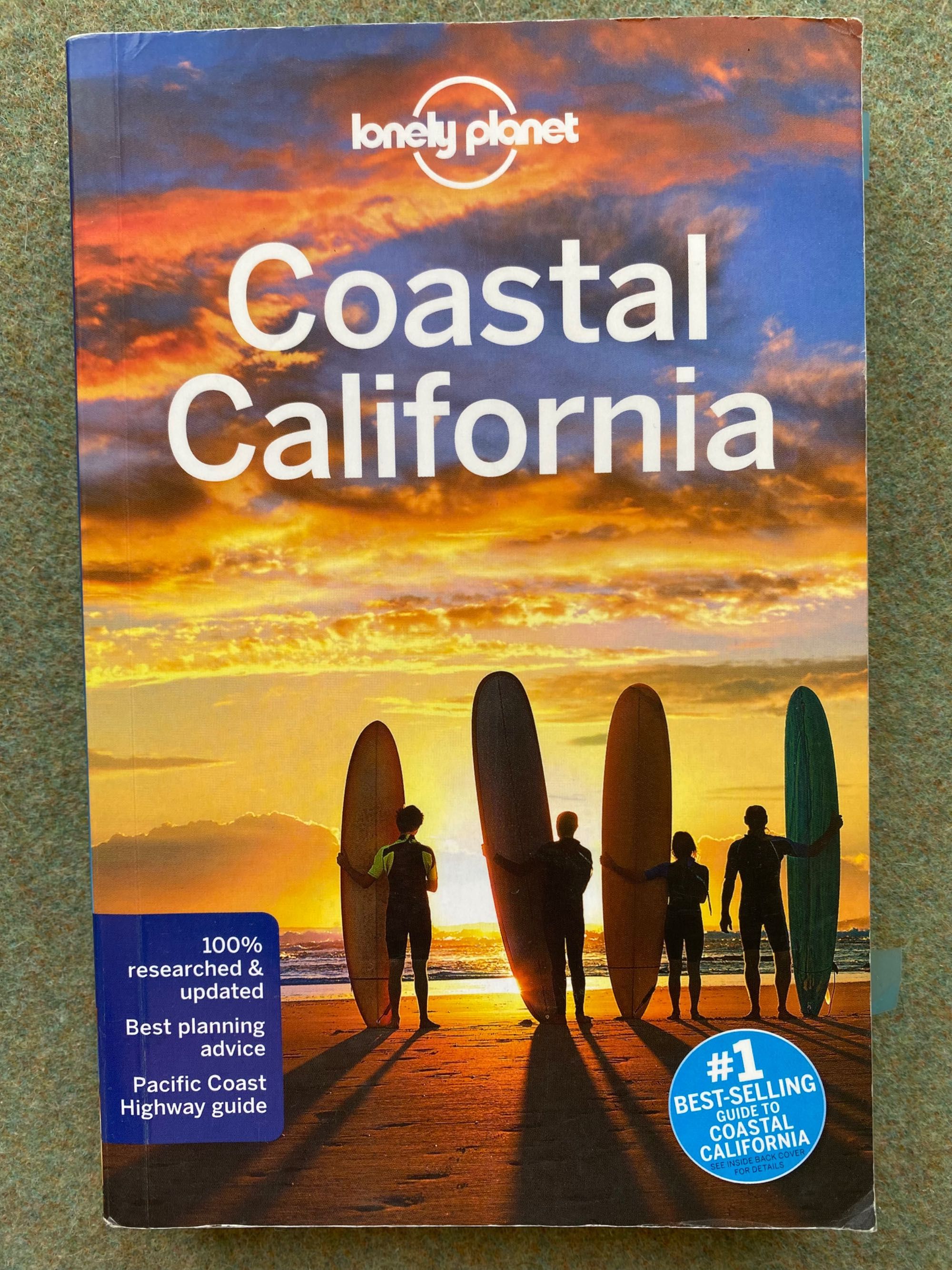 Guia de viagem Coastal California