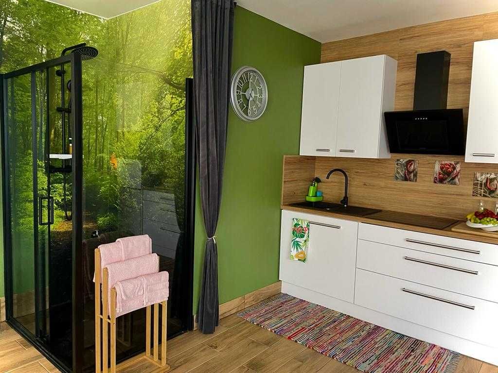 Apartament wySPAne z jacuzzi i sauną na wyłączność w Katowicach.