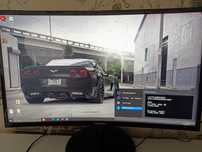 Монитор 27 дюймов VA матрица FullHD 75Герц Изогнутый (З Європи -Чехії)