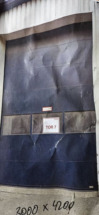 Brama garazowa segmentowa uzywana