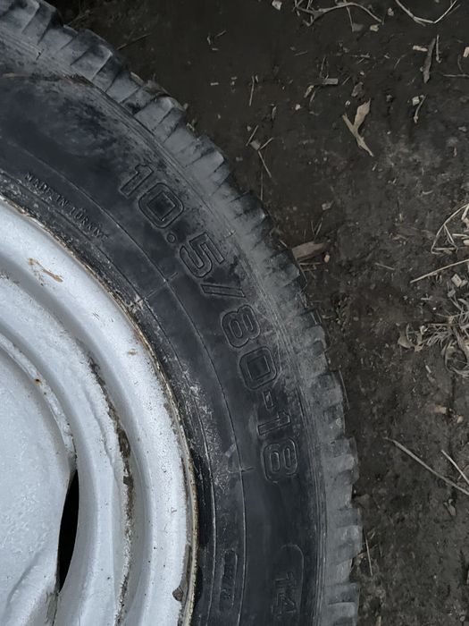 Kolo opona 10.5/80 18 Petlas fulda  bkt