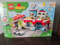LEGO Duplo 10948 Parking piętrowy i myjnia samochodowa (inne w opisie)