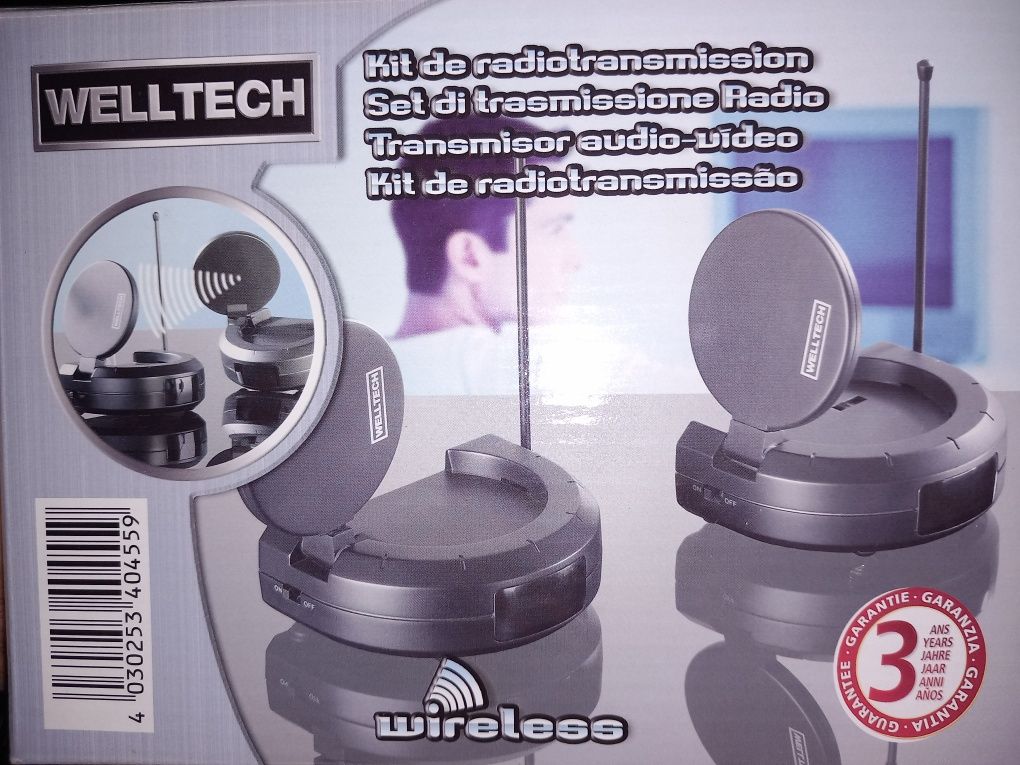 Emissor e receptor multimédia Welltech _ LIDL