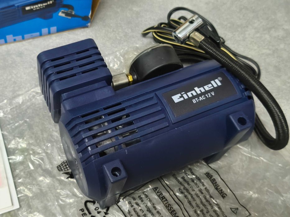 Compressor de ar 12V Einhell NOVO