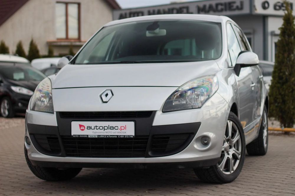 Renault Scenic świeżo sprowadzone, zarejestrowane