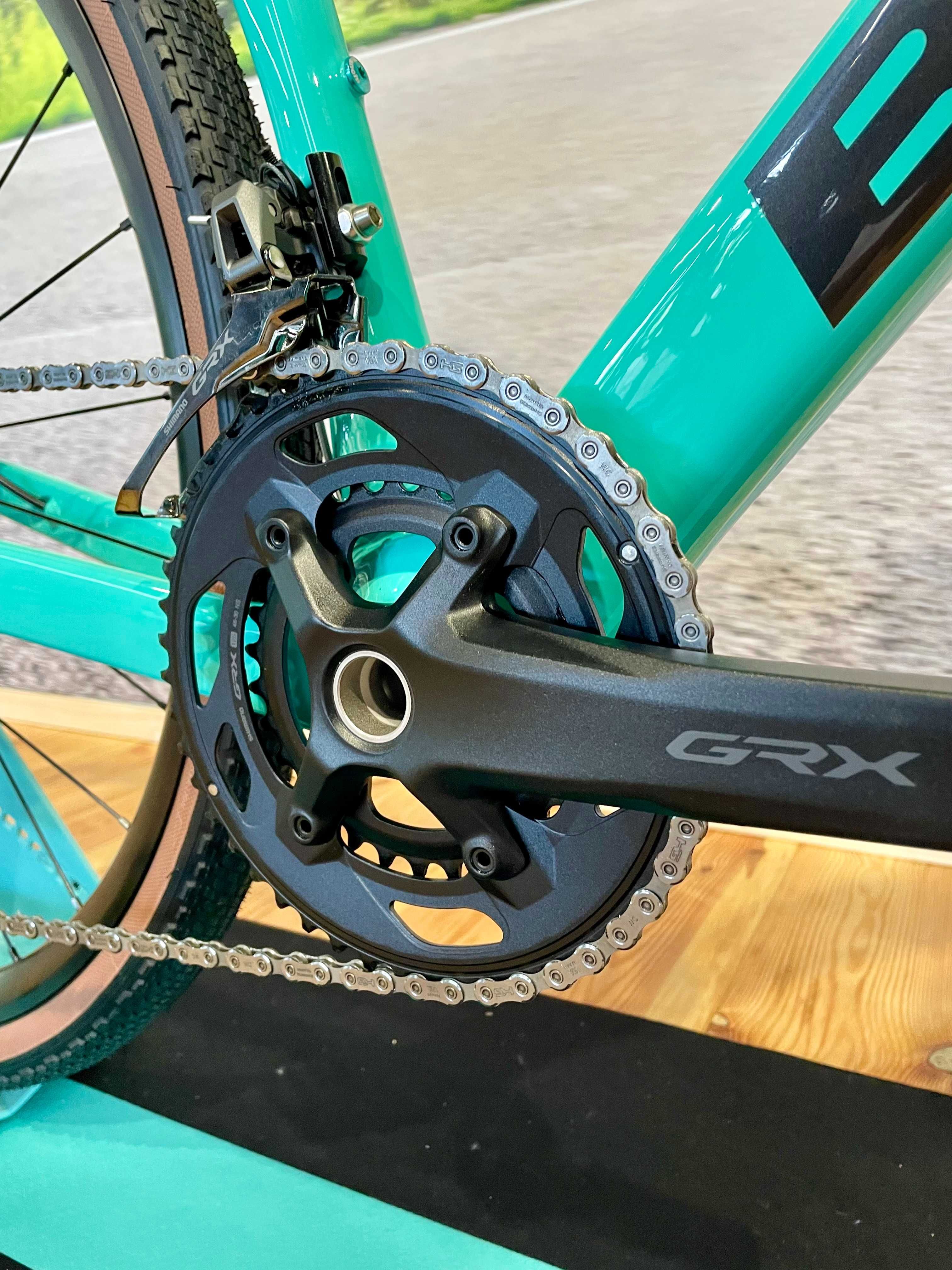 Nowy rower gravel Bianchi IMPULSO COMP Celeste RATY 0%