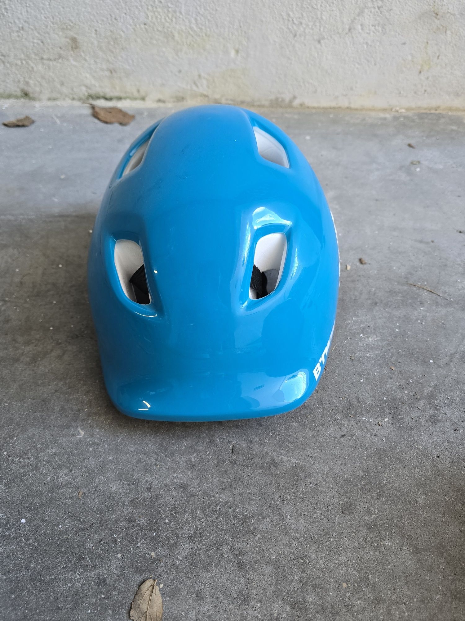 Capacete criança azul