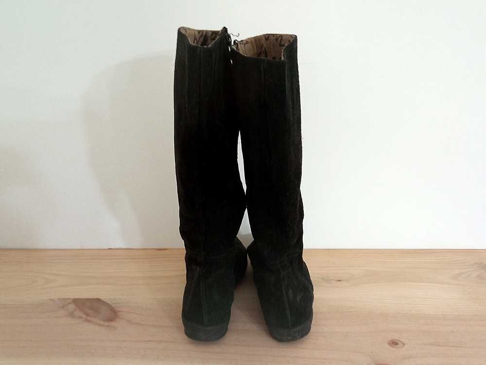 Botas De Cano Alto - Tamanho 38