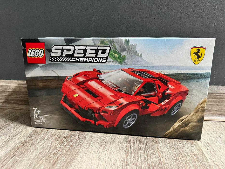 LEGO Star Wars Harry Potter SpeedChampions i inne Wrocław