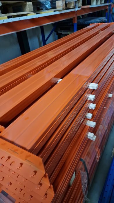 Estantes usadas de armazém racks