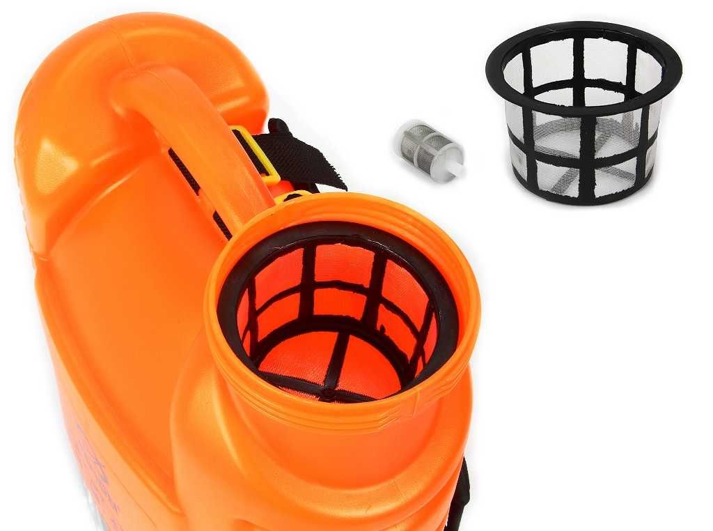 Opryskiwacz akumulatorowy plecakowy 16L +końcówki Demon M80203 NOWY
