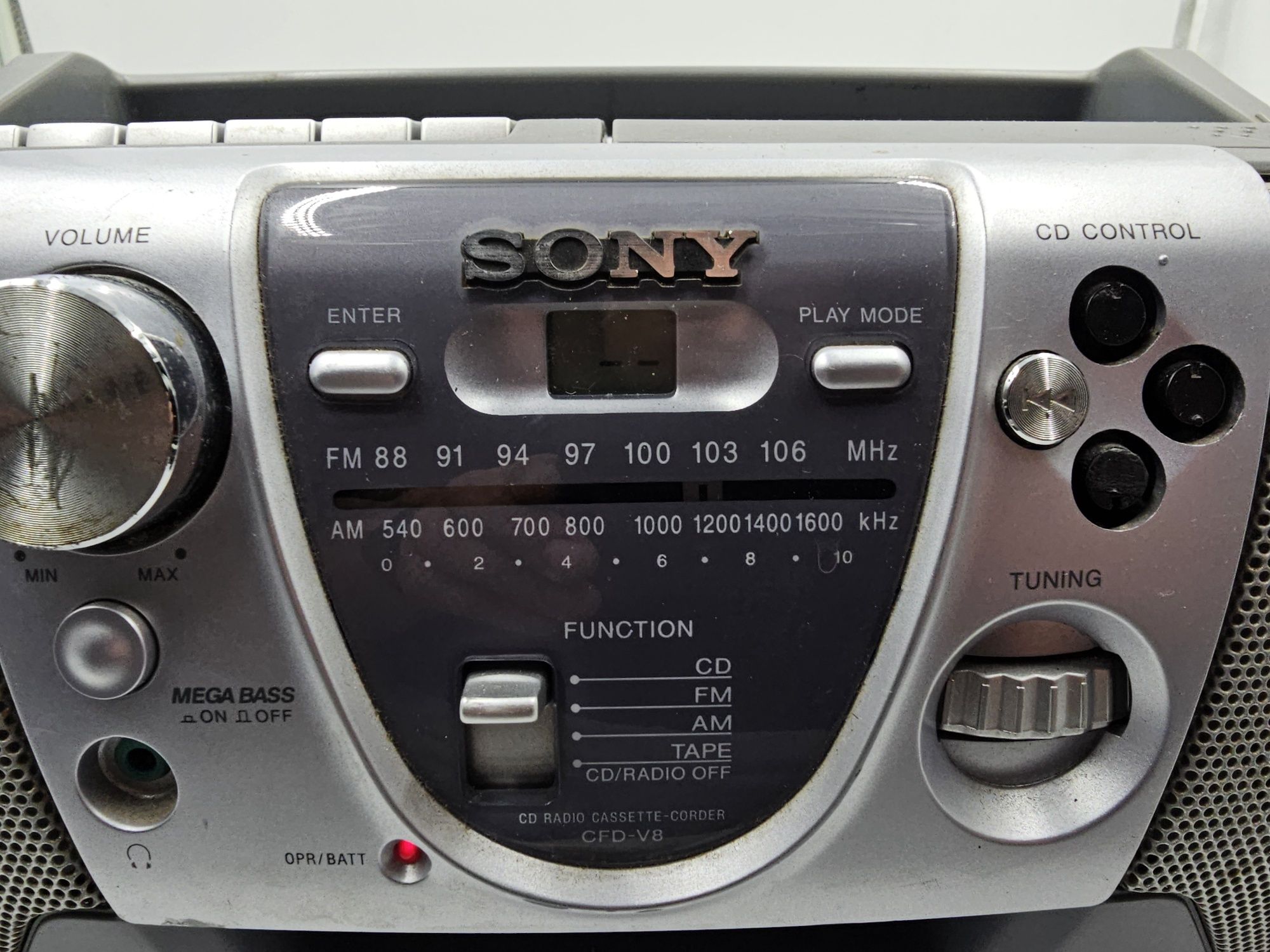 Sony radio mini wieża czytaj opis