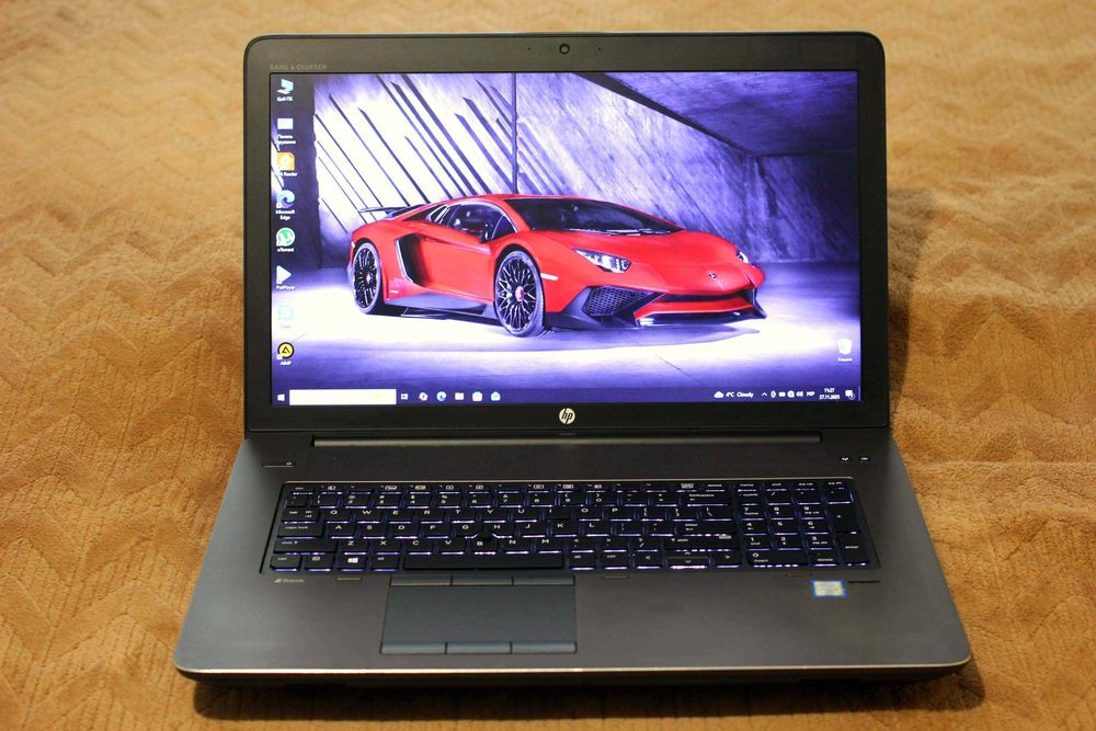 HP ZBook 17 G3/i5-6440HQ/NvidiaQuadro M1000M 2GB!/16GB/SSD256/17.1 HD+