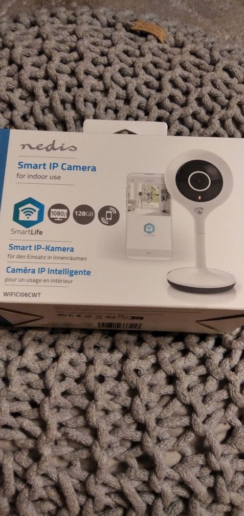 Kamera Nedis Smart Ip camera