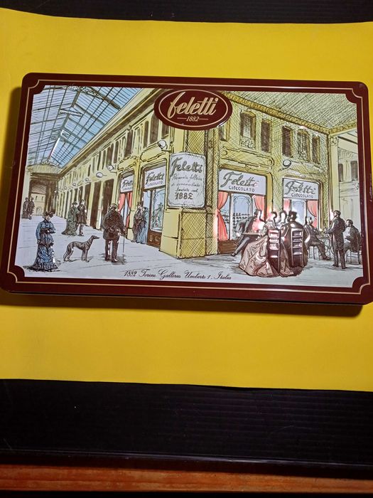 Caixa em Lata para colecionadores