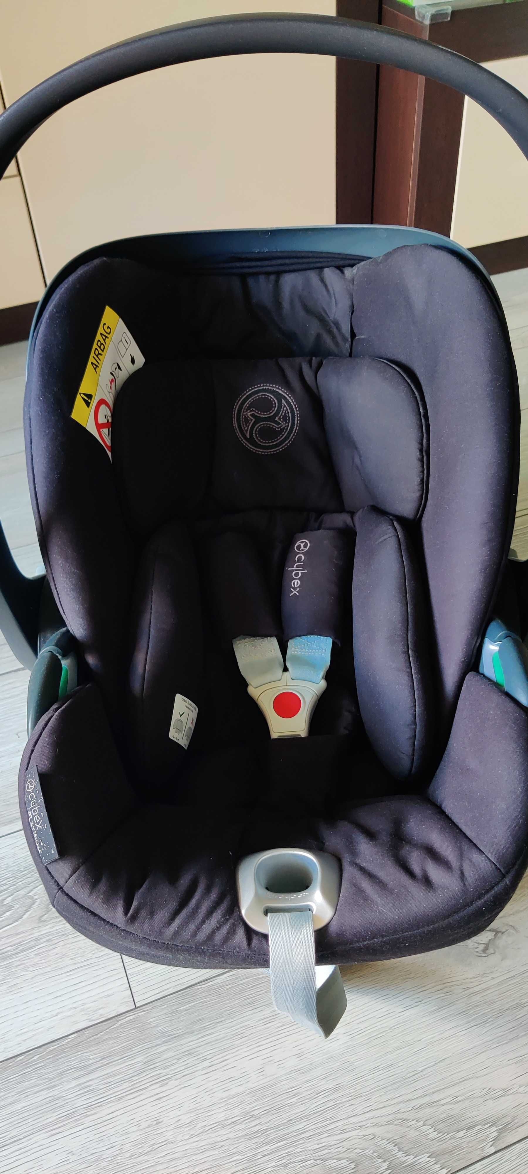 Fotelik Cybex Cloud Z2 i-Size plus adaptery do wózka
