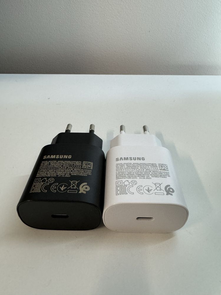 Oryginalna szybka ładowarka sieciowa Samsung 25W
