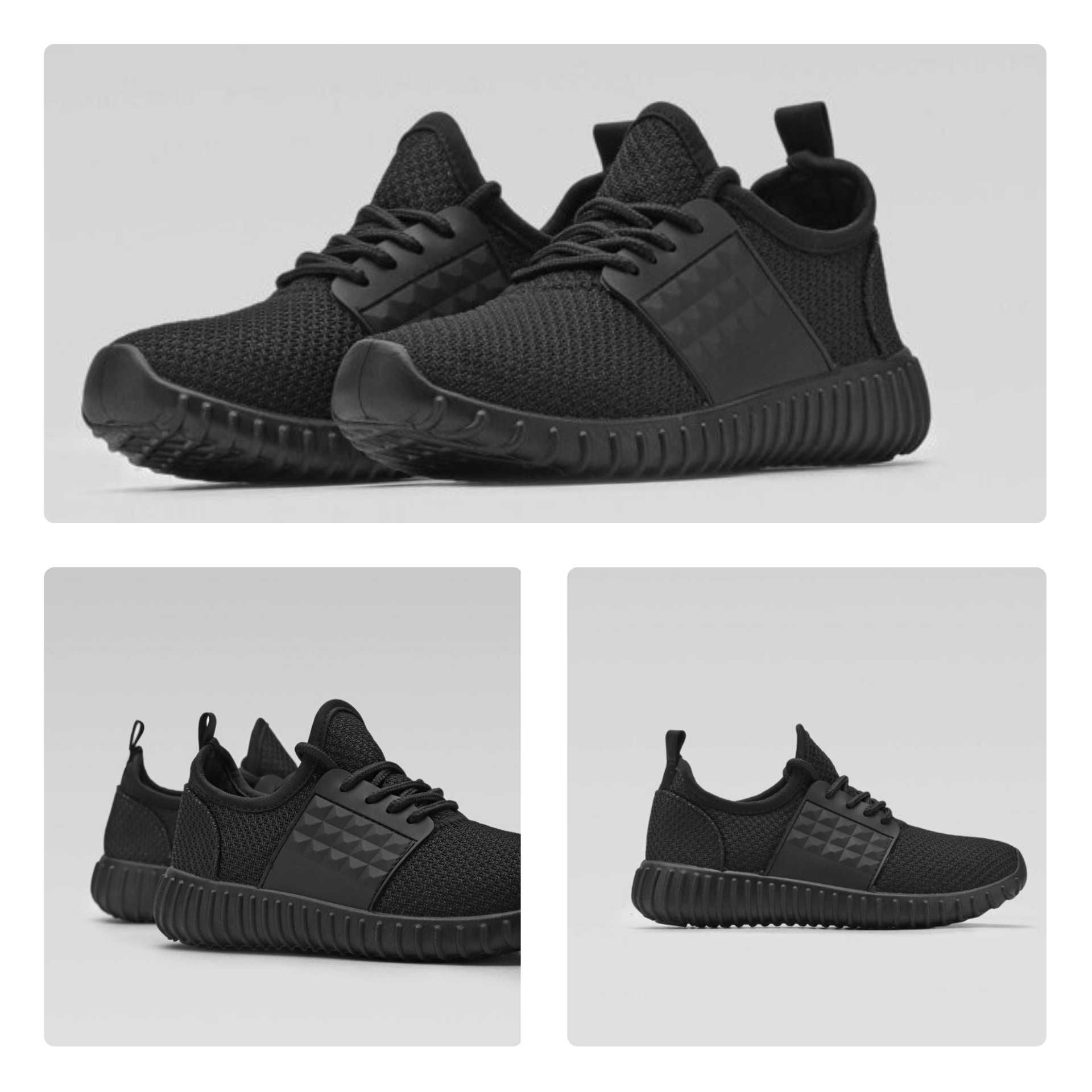 Nowe buty sneakersy 30 buty Sprandi 30 adidasy czarne 30