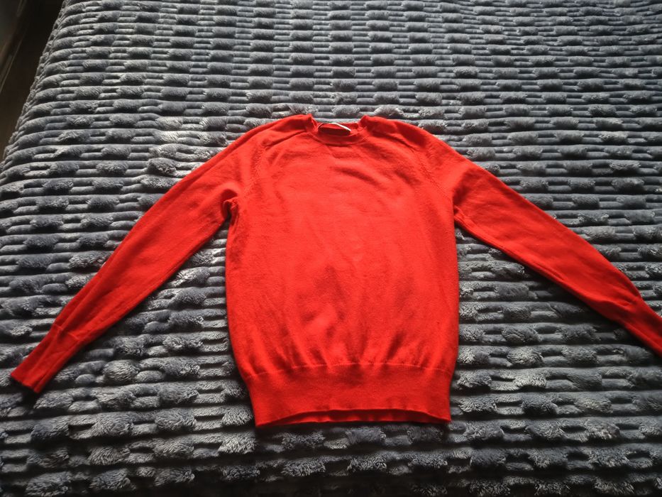 Zara sweter kaszmir wełna