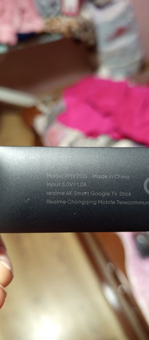 Смарт ТВ приставка realme 4k smart tv(rmv2105)