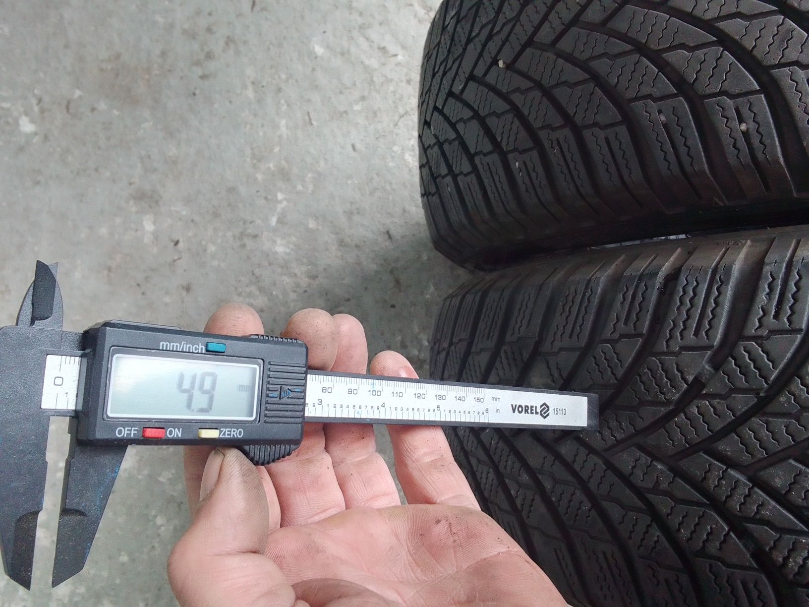 2 Opony zimowe 185/65r15 FIRESTONE 2023r