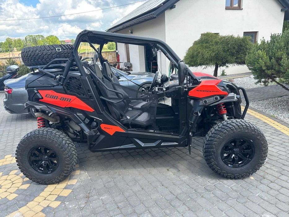 CAN-AM Maverick Sport DPS 1000R Mały przebieg !! Salon PL